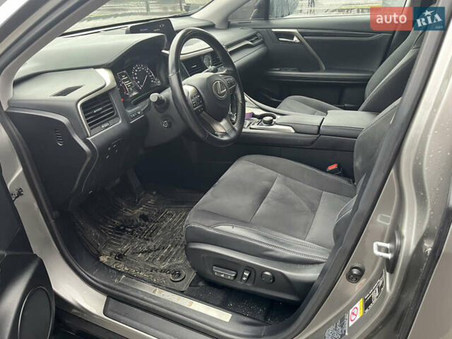 Серый Лексус РХ, объемом двигателя 2 л и пробегом 105 тыс. км за 33000 $, фото 13 на Automoto.ua
