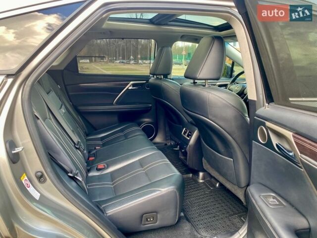 Серый Лексус РХ, объемом двигателя 3.46 л и пробегом 104 тыс. км за 37998 $, фото 27 на Automoto.ua