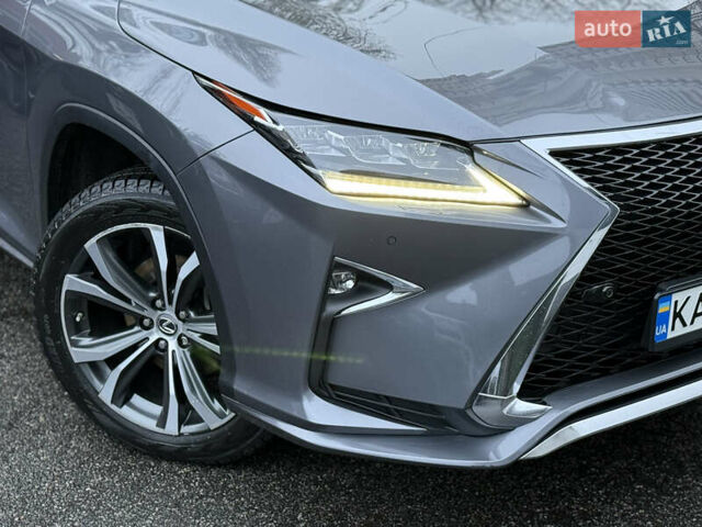 Сірий Лексус РХ, об'ємом двигуна 3.46 л та пробігом 123 тис. км за 33900 $, фото 1 на Automoto.ua