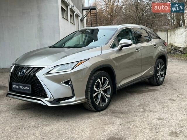 Серый Лексус РХ, объемом двигателя 3.46 л и пробегом 110 тыс. км за 39500 $, фото 4 на Automoto.ua