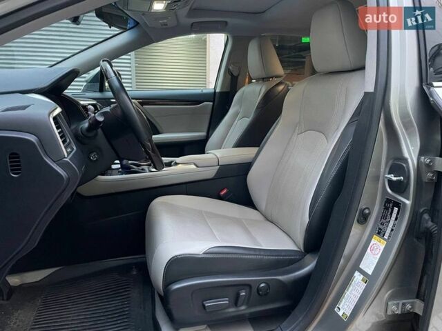 Серый Лексус РХ, объемом двигателя 3.46 л и пробегом 120 тыс. км за 36990 $, фото 11 на Automoto.ua