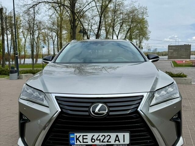 Серый Лексус РХ, объемом двигателя 2 л и пробегом 63 тыс. км за 38999 $, фото 3 на Automoto.ua