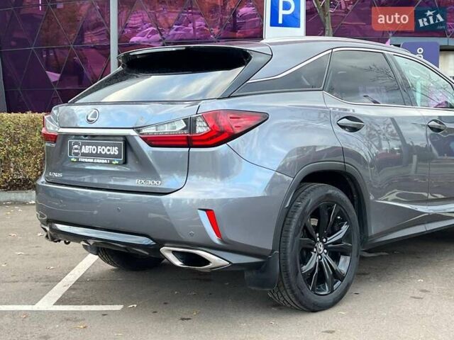 Лексус РХ 2018 в Киеве на Automoto.ua Серый Лексус РХ, объемом двигателя 2 л и пробегом 146 тыс. км за 32990 $, фото 8 на Automoto.ua