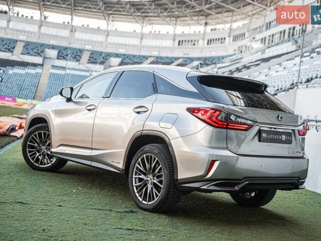 Лексус РХ 2018 в Одессе на Automoto.ua Серый Лексус РХ, объемом двигателя 3.46 л и пробегом 94 тыс. км за 35900 $, фото 14 на Automoto.ua