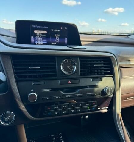 Сірий Лексус РХ, об'ємом двигуна 2 л та пробігом 97 тис. км за 32555 $, фото 71 на Automoto.ua