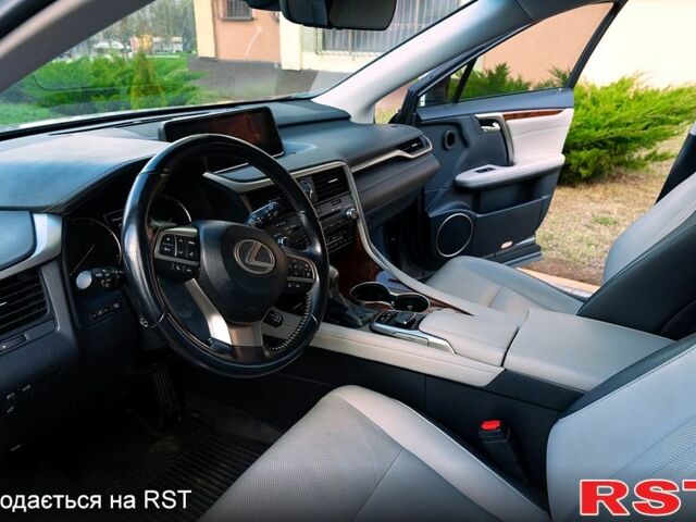 Серый Лексус РХ, объемом двигателя 35 л и пробегом 51 тыс. км за 36500 $, фото 7 на Automoto.ua