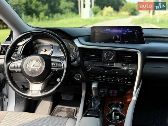 Сірий Лексус РХ, об'ємом двигуна 3.46 л та пробігом 89 тис. км за 35000 $, фото 15 на Automoto.ua