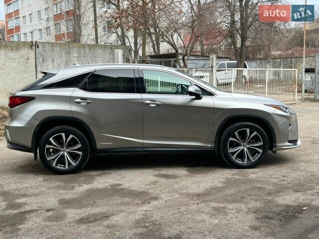 Серый Лексус РХ, объемом двигателя 3.46 л и пробегом 110 тыс. км за 39500 $, фото 5 на Automoto.ua