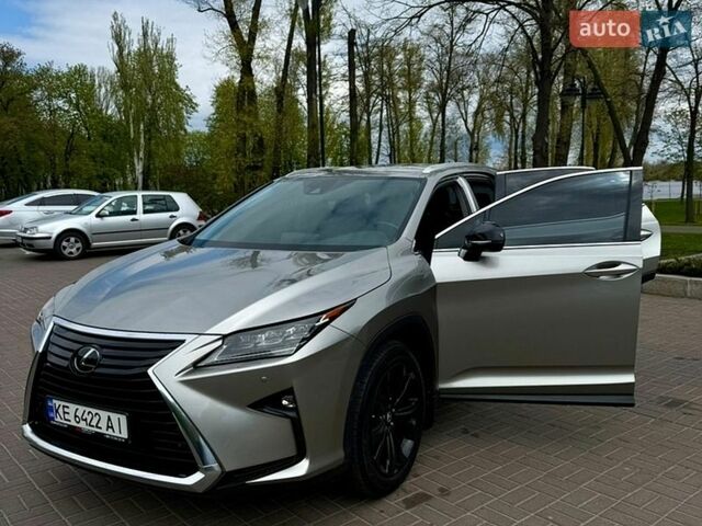 Сірий Лексус РХ, об'ємом двигуна 2 л та пробігом 63 тис. км за 40000 $, фото 9 на Automoto.ua