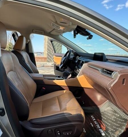 Сірий Лексус РХ, об'ємом двигуна 2 л та пробігом 97 тис. км за 32555 $, фото 17 на Automoto.ua