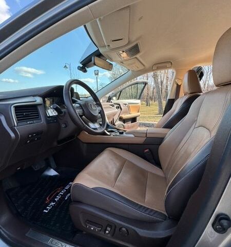 Сірий Лексус РХ, об'ємом двигуна 2 л та пробігом 97 тис. км за 32555 $, фото 46 на Automoto.ua