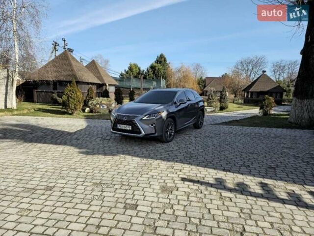 Сірий Лексус РХ, об'ємом двигуна 3.5 л та пробігом 53 тис. км за 41700 $, фото 22 на Automoto.ua