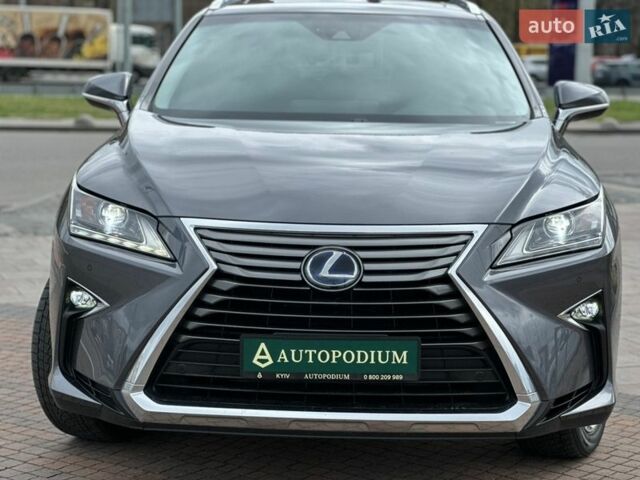 Сірий Лексус РХ, об'ємом двигуна 3.46 л та пробігом 89 тис. км за 35000 $, фото 4 на Automoto.ua