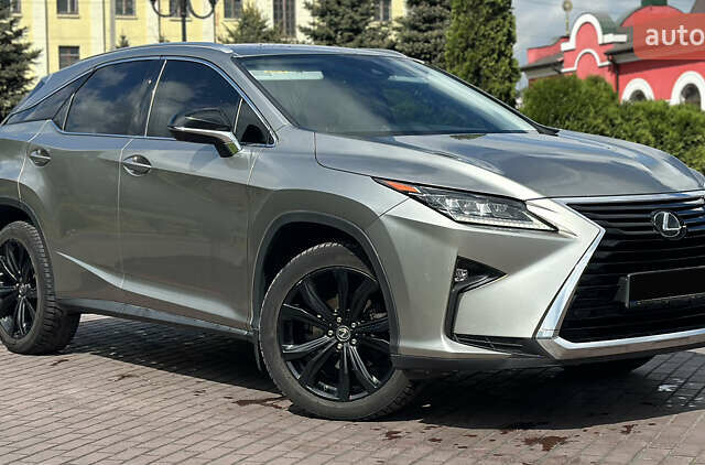 Сірий Лексус РХ, об'ємом двигуна 2 л та пробігом 133 тис. км за 27300 $, фото 11 на Automoto.ua