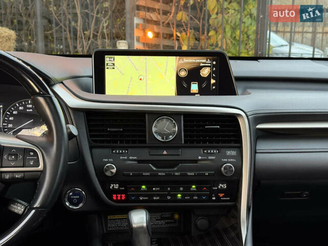 Лексус РХ 2018 в Киеве на Automoto.ua Серый Лексус РХ, объемом двигателя 3.46 л и пробегом 35 тыс. км за 44500 $, фото 18 на Automoto.ua