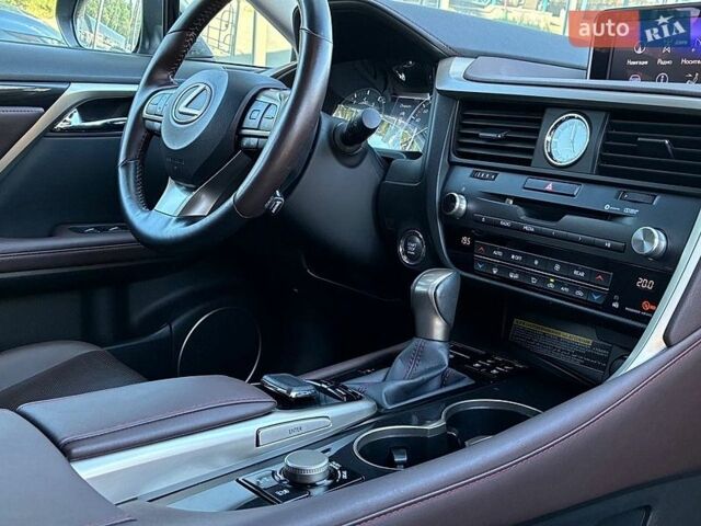 Сірий Лексус РХ, об'ємом двигуна 3.46 л та пробігом 32 тис. км за 36500 $, фото 16 на Automoto.ua