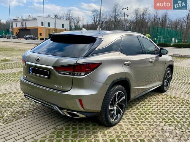 Серый Лексус РХ, объемом двигателя 3.46 л и пробегом 104 тыс. км за 37998 $, фото 2 на Automoto.ua