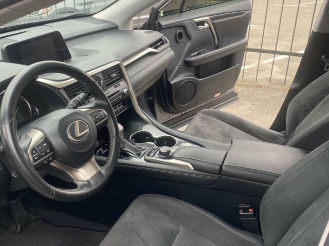 Сірий Лексус РХ, об'ємом двигуна 2 л та пробігом 129 тис. км за 39500 $, фото 14 на Automoto.ua