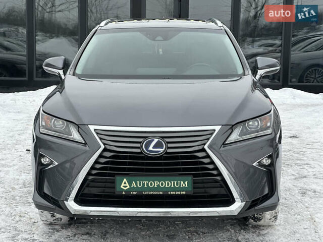 Сірий Лексус РХ, об'ємом двигуна 3.46 л та пробігом 89 тис. км за 35000 $, фото 6 на Automoto.ua