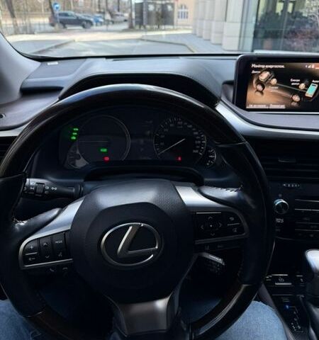 Сірий Лексус РХ, об'ємом двигуна 3.46 л та пробігом 106 тис. км за 49500 $, фото 9 на Automoto.ua