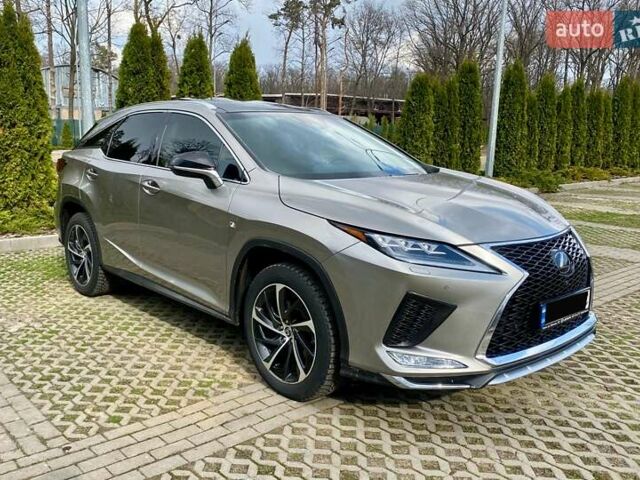 Серый Лексус РХ, объемом двигателя 3.46 л и пробегом 104 тыс. км за 37998 $, фото 1 на Automoto.ua
