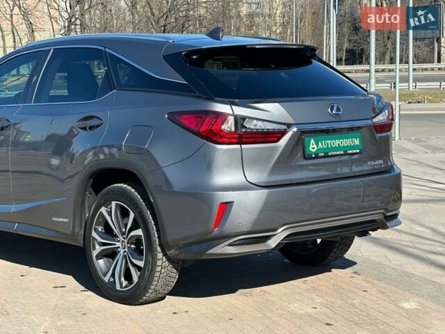 Сірий Лексус РХ, об'ємом двигуна 3.46 л та пробігом 89 тис. км за 34900 $, фото 8 на Automoto.ua