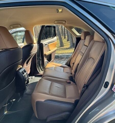 Сірий Лексус РХ, об'ємом двигуна 2 л та пробігом 97 тис. км за 32555 $, фото 29 на Automoto.ua