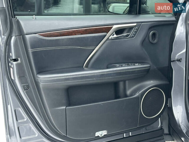 Сірий Лексус РХ, об'ємом двигуна 3.46 л та пробігом 89 тис. км за 35000 $, фото 20 на Automoto.ua