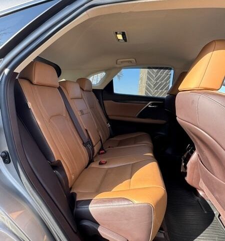 Сірий Лексус РХ, об'ємом двигуна 2 л та пробігом 97 тис. км за 32555 $, фото 24 на Automoto.ua