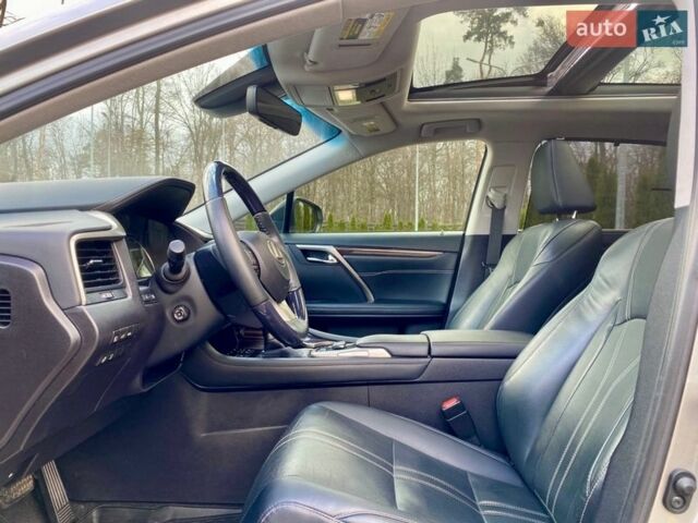 Серый Лексус РХ, объемом двигателя 3.46 л и пробегом 104 тыс. км за 37998 $, фото 23 на Automoto.ua