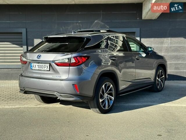 Серый Лексус РХ, объемом двигателя 3.46 л и пробегом 35 тыс. км за 39900 $, фото 7 на Automoto.ua