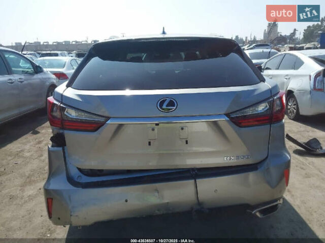Сірий Лексус РХ, об'ємом двигуна 3.5 л та пробігом 56 тис. км за 12700 $, фото 14 на Automoto.ua