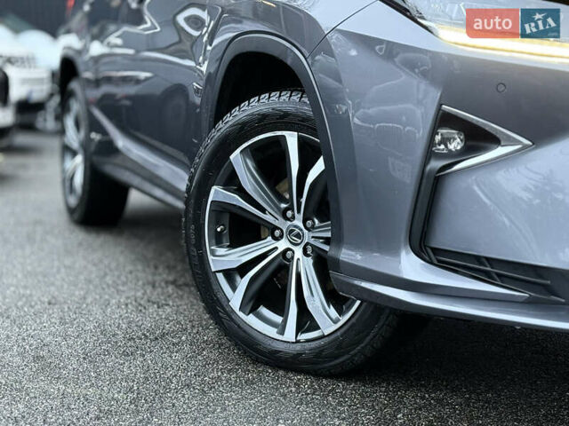 Сірий Лексус РХ, об'ємом двигуна 3.46 л та пробігом 123 тис. км за 33900 $, фото 40 на Automoto.ua