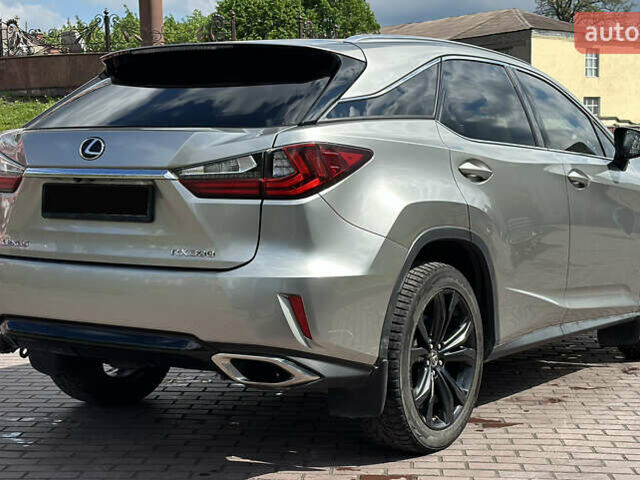 Сірий Лексус РХ, об'ємом двигуна 2 л та пробігом 133 тис. км за 27300 $, фото 15 на Automoto.ua