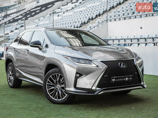 Лексус РХ 2018 в Одессе на Automoto.ua Серый Лексус РХ, объемом двигателя 3.46 л и пробегом 94 тыс. км за 35900 $, фото 7 на Automoto.ua
