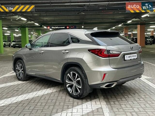 Серый Лексус РХ, объемом двигателя 3.46 л и пробегом 120 тыс. км за 36990 $, фото 4 на Automoto.ua