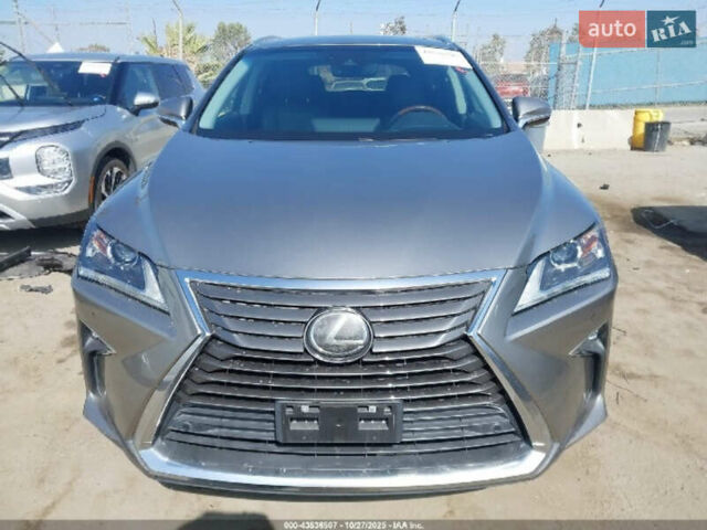 Сірий Лексус РХ, об'ємом двигуна 3.5 л та пробігом 56 тис. км за 12700 $, фото 10 на Automoto.ua