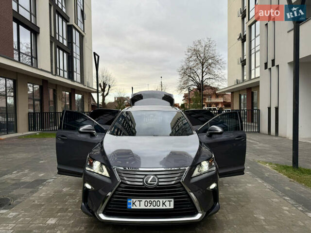 Серый Лексус РХ, объемом двигателя 3.46 л и пробегом 180 тыс. км за 29500 $, фото 11 на Automoto.ua