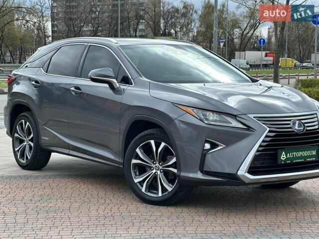 Сірий Лексус РХ, об'ємом двигуна 3.46 л та пробігом 89 тис. км за 35000 $, фото 6 на Automoto.ua