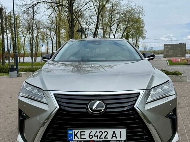 Серый Лексус РХ, объемом двигателя 2 л и пробегом 63 тыс. км за 38999 $, фото 3 на Automoto.ua