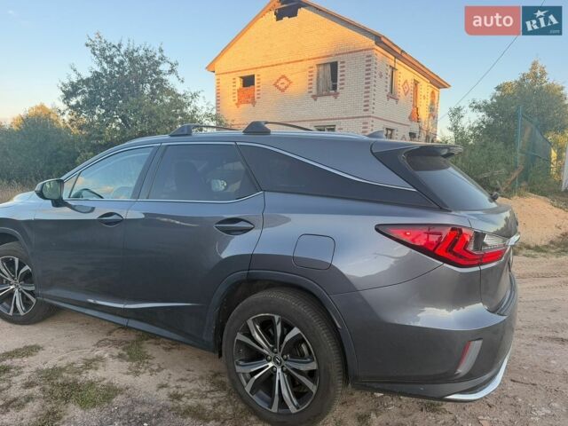 Сірий Лексус РХ, об'ємом двигуна 3.46 л та пробігом 49 тис. км за 38500 $, фото 2 на Automoto.ua