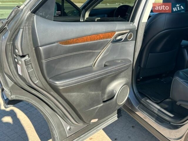 Сірий Лексус РХ, об'ємом двигуна 3.46 л та пробігом 89 тис. км за 34900 $, фото 14 на Automoto.ua
