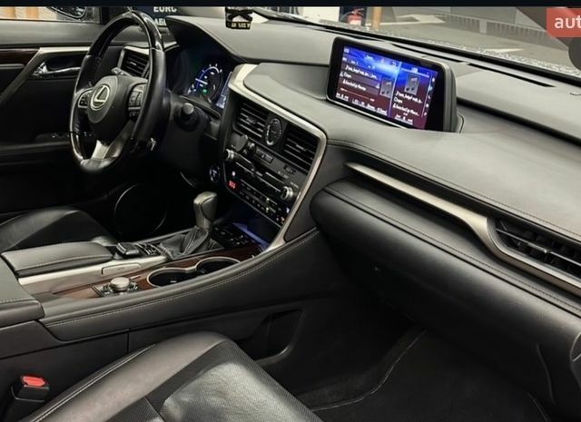 Серый Лексус РХ, объемом двигателя 3.46 л и пробегом 153 тыс. км за 40000 $, фото 13 на Automoto.ua