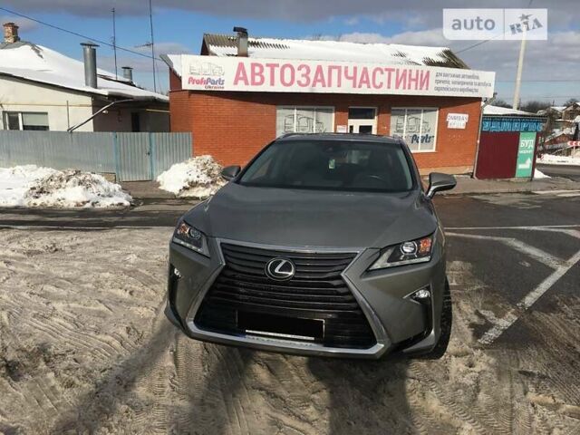 Серый Лексус РХ, объемом двигателя 3.5 л и пробегом 117 тыс. км за 38000 $, фото 11 на Automoto.ua