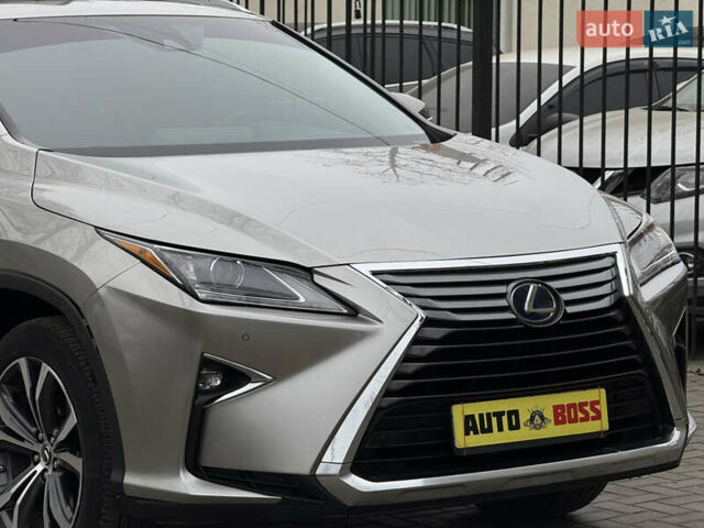 Сірий Лексус РХ, об'ємом двигуна 3.46 л та пробігом 220 тис. км за 31500 $, фото 10 на Automoto.ua