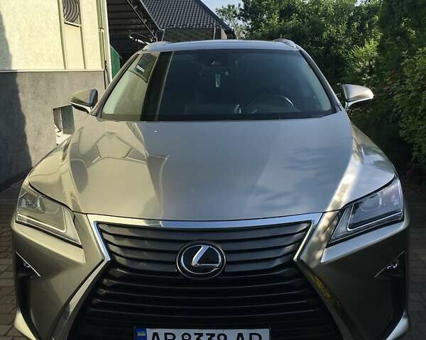 Серый Лексус РХ, объемом двигателя 3.5 л и пробегом 117 тыс. км за 38000 $, фото 10 на Automoto.ua
