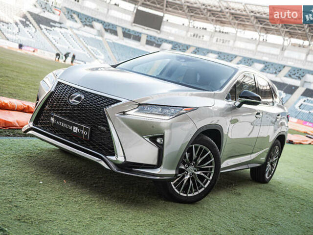 Лексус РХ 2018 в Одессе на Automoto.ua Серый Лексус РХ, объемом двигателя 3.46 л и пробегом 94 тыс. км за 35900 $, фото 3 на Automoto.ua