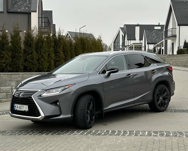 Серый Лексус РХ, объемом двигателя 2 л и пробегом 146 тыс. км за 28500 $, фото 1 на Automoto.ua