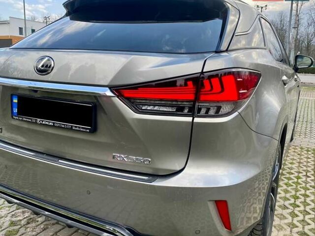 Серый Лексус РХ, объемом двигателя 3.46 л и пробегом 104 тыс. км за 37998 $, фото 18 на Automoto.ua