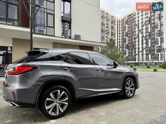 Серый Лексус РХ, объемом двигателя 3.46 л и пробегом 180 тыс. км за 29500 $, фото 13 на Automoto.ua